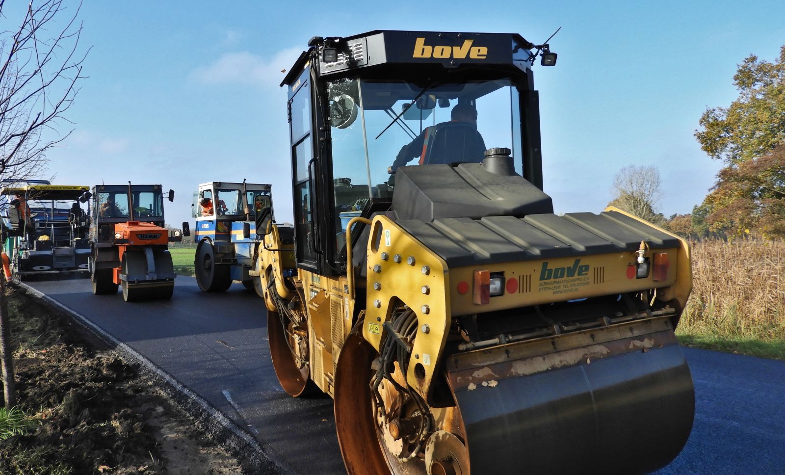 Bove Verhuur - Uw partner op het gebied van verdichtingsmachines